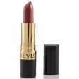 REVLON - Super Lustrous Pearl Lipstick #610 Goldpearl Plum - 0.15 oz. (4.2 g) For Sale