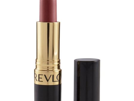 REVLON - Super Lustrous Pearl Lipstick #610 Goldpearl Plum - 0.15 oz. (4.2 g) For Sale