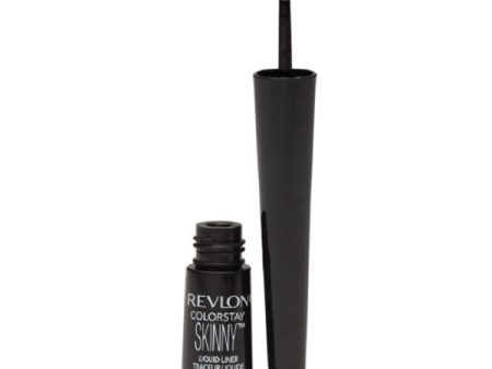 REVLON - ColorStay Skinny Liquid Liner 301 Black Out - 0.08 fl. oz. (2.5 ml) Discount