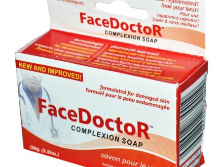 FACE DOCTOR - Rejuvenating Chinese Soap - 3.35 oz. (100 g) For Cheap