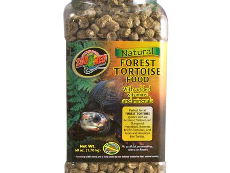 ZOO MED - Natural Forest Tortoise Food - 60 oz. (1.70 kg) Cheap