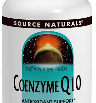 SOURCE NATURALS - Coenzyme Q10 100 mg - 60 Vegetarian Softgels Sale