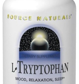 SOURCE NATURALS - L-Tryptophan 500 mg - 90 Capsules Discount