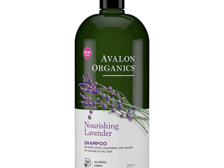 AVALON - Nourishing Lavender Shampoo - 32 fl. oz. (946 ml) Sale