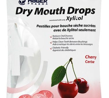 MIRADENT - Dry Mouth Drops Cherry - 2 oz. (60 g) Online now