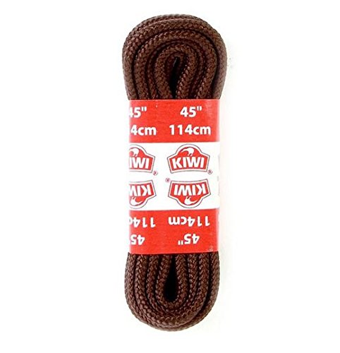 KIWI - Brown Outdoor Shoe Laces 45  - 1 Pair Online now