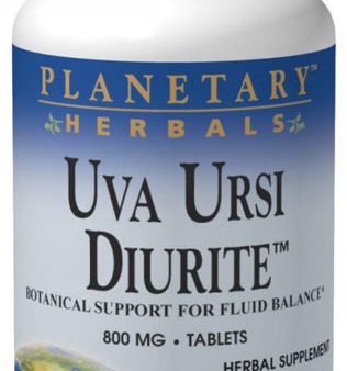 PLANETARY HERBALS - Uva Ursi Diurite - 150 Tablets Online