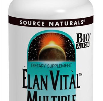 SOURCE NATURALS - Elan Vital Multiple - 90 Tablets Online