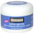 NEUTROGENA - Extra Gentle Eye Makeup Remover Pads - 30 Pads For Discount