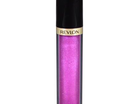 REVLON - Super Lustrous Lipgloss #230 Sugar Violet - 0.13 fl. oz. (3.8 ml) For Discount