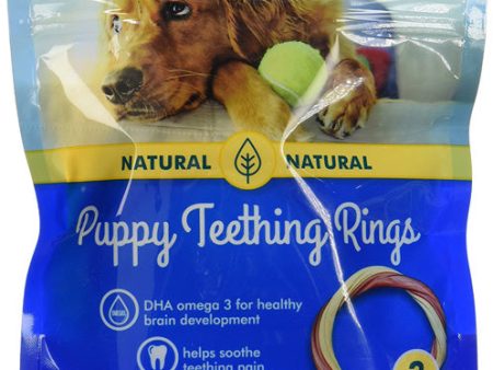 N-BONE - Puppy Teething Ring Chicken Flavor - 3 Pack Discount