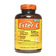 ESTER-C - 500 mg with Citrus Bioflavonoids - 240 Vegetarian Capsules Hot on Sale