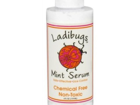 LADIBUGS - Lice Elimination Mint Serum - 4 fl. oz. (119 ml) Sale