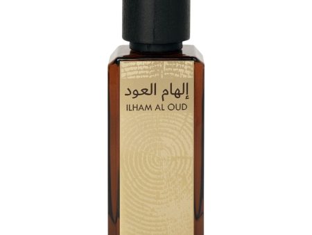 Zimaya Ilham Al Oud Pour Homme Eau De Parfum 100ml on Sale