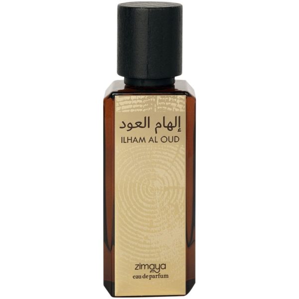 Zimaya Ilham Al Oud Pour Homme Eau De Parfum 100ml on Sale