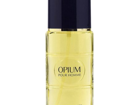 Yves Saint Laurent Opium Pour Homme Eau De Toilette 100ml Online