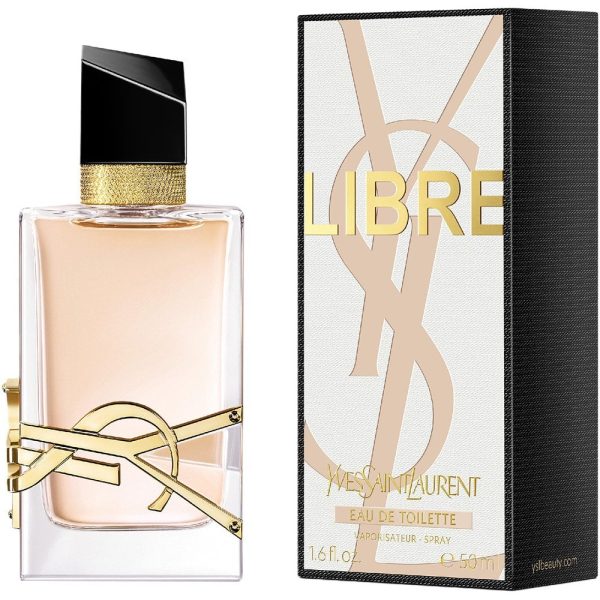 Yves Saint Laurent Libre Eau De Toilette 50ml Hot on Sale