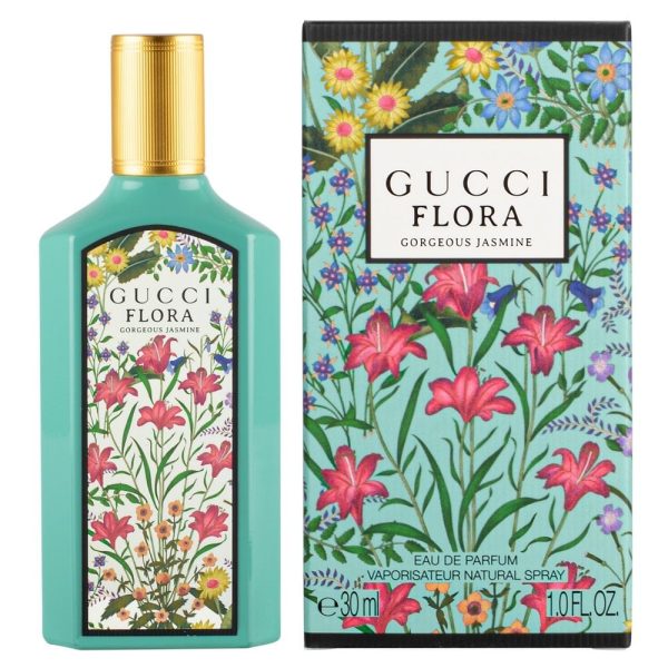 Gucci Flora Gorgeous Jasmine Eau De Parfum 30ml Hot on Sale