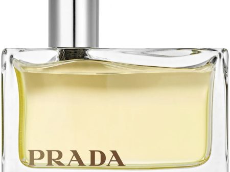 Prada Amber Woman Eau De Parfum 80ml on Sale