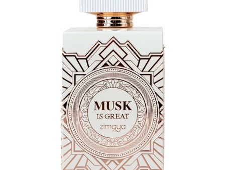 Zimaya Musk Is Great Eau De Parfum 100ml Online Sale