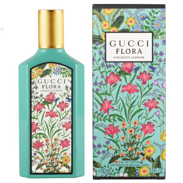 Gucci Flora Gorgeous Jasmine Eau De Parfum 100ml Supply