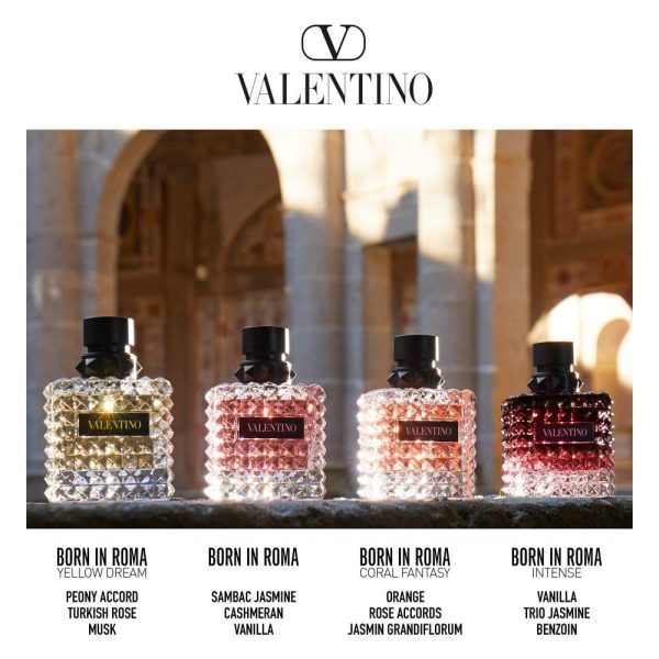 Valentino Born In Roma Donna Eau De Parfum 30ml Hot on Sale