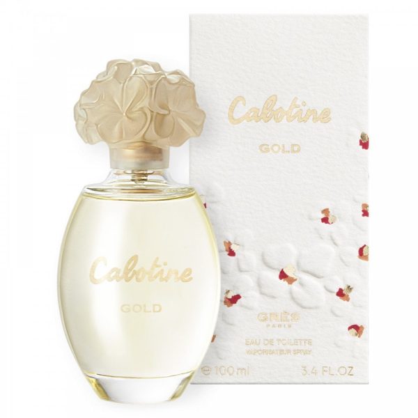 Gres Cabotine Gold Eau De Toilette 100ml Online now