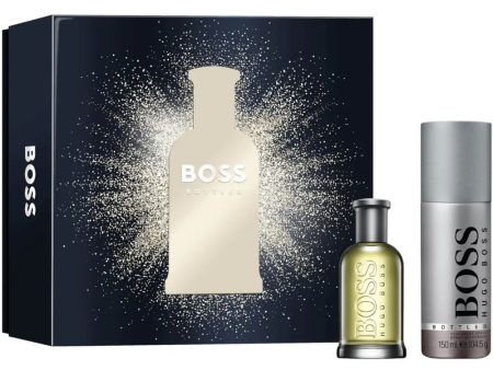 Hugo Boss Bottled Eau De Toilette Gift Set 50ml on Sale