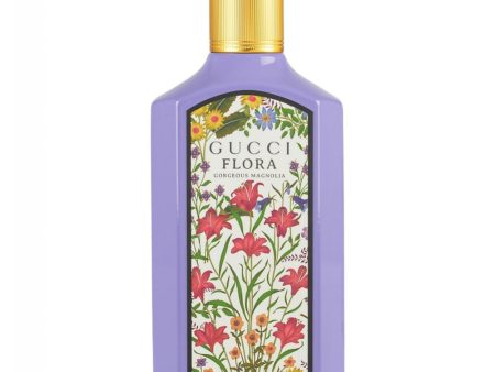 Gucci Flora Gorgeous Magnolia Eau De Parfum 50ml Hot on Sale