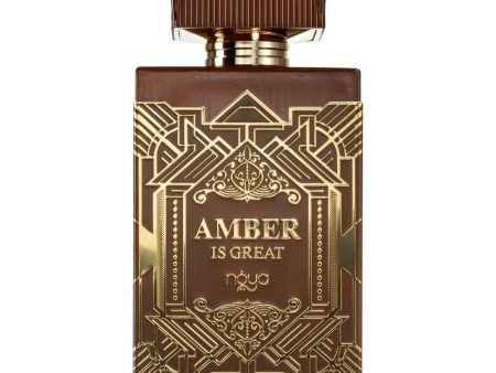 Zimaya Amber Is Great Eau De Parfum 100ml Fashion