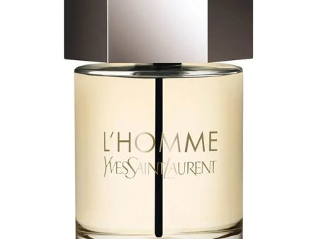 Yves Saint Laurent L Homme Eau De Toilette 100ml on Sale