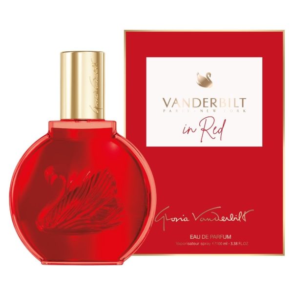 Gloria Vanderbilt Vanderbilt In Red Eau De Parfum 100ml Hot on Sale