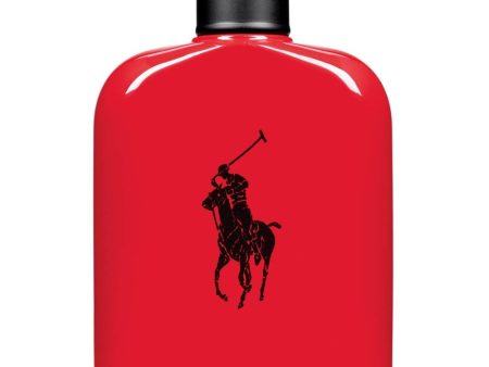 Ralph Lauren Polo Red Eau De Toilette 125ml Cheap