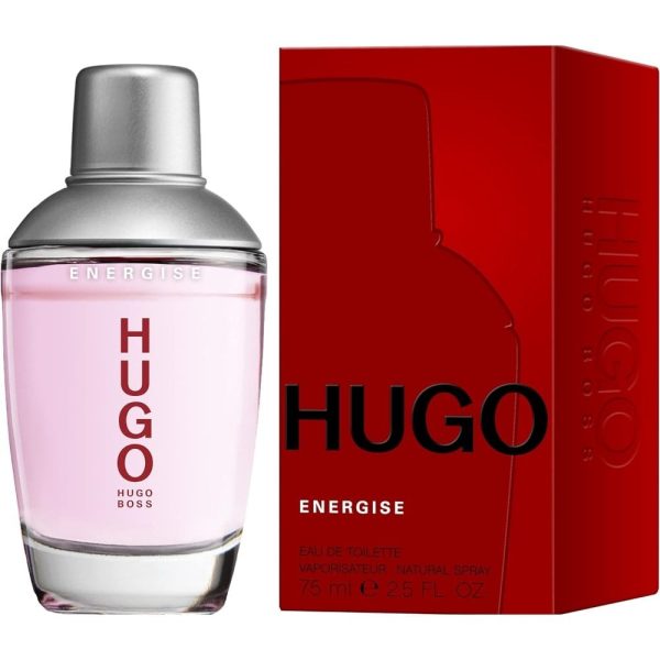 Hugo Boss Energise For Him Eau De Toilette 75ml Discount